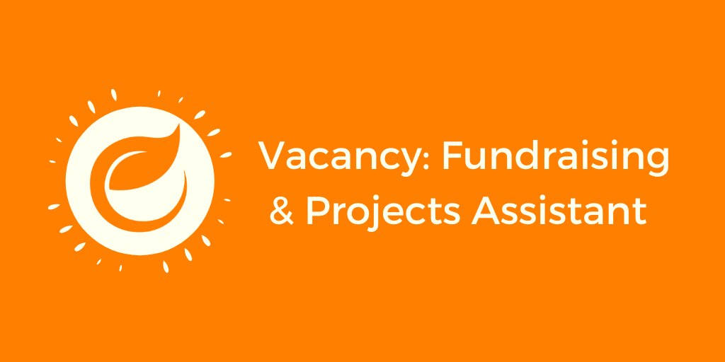 We are looking to hire a Fundraising &amp; Projects Assistant to help manage and fundraise for our community projects + provide project support on a range of sustainability related topics. Deadline: 5pm, Monday 13 September 2021. ecobirmingham.com/2021/07/28/vac…