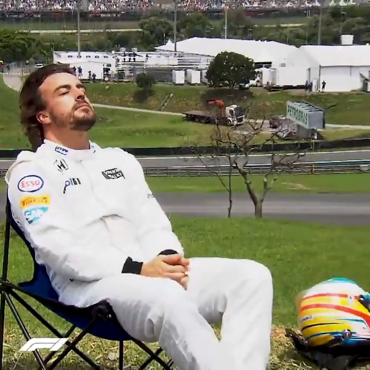 They say life begins at 40...

Fernando Alonso is a bringer of joy Happy Birthday, Nando! ( 