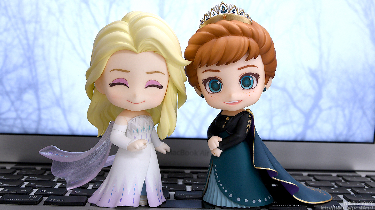 💠￣￣￣￣￣￣￣￣￣ #ねんどろいど エルサ Epilogue Dress Ver