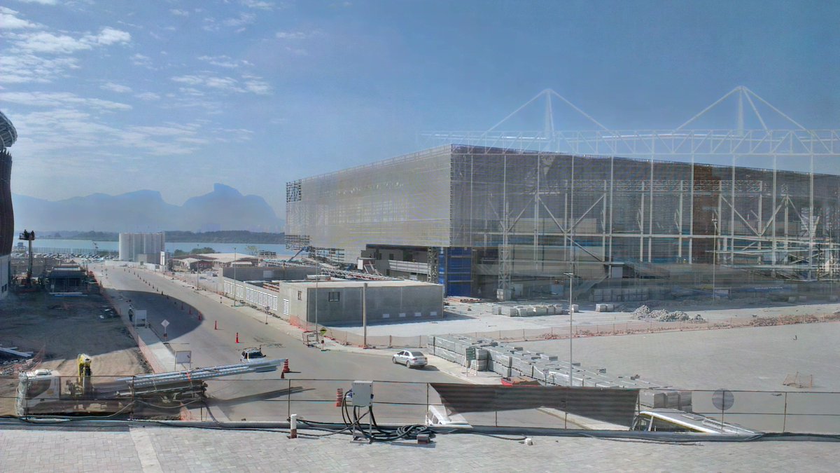 As we've still got #Tokyo2020 fever, here are a few extra pics from our trade mission to Brazil in 2015 - We were honoured to be part of the first delegation to visit the Olympic park in Rio after the first official IOC inspection! #ThrowbackThursday