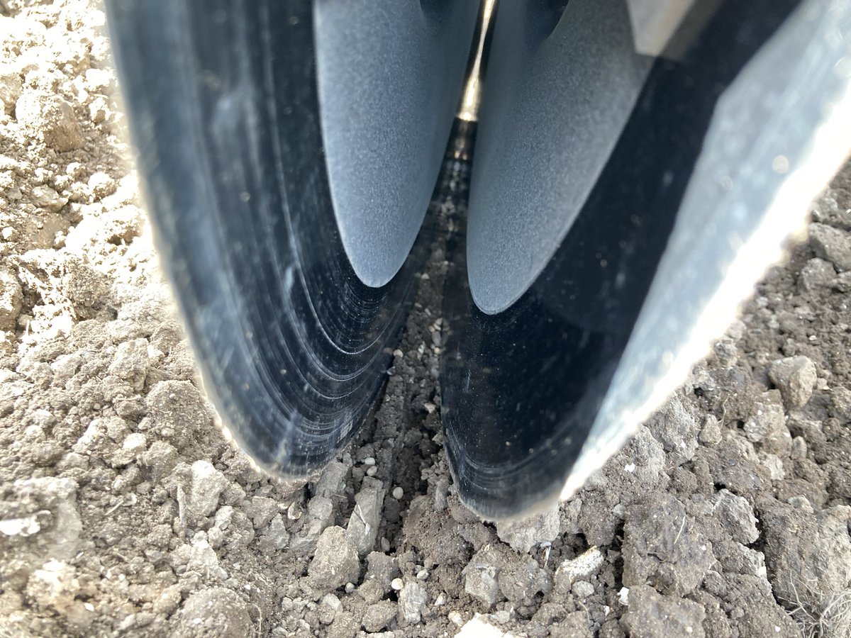 Laatste blok spinazie zaaien #letsgrow
