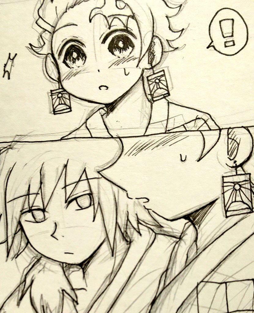 下書き終わってペン入れしてる義炭漫画。10Pだけどまたネームすら切らずにそのまま勢いで描いてるバカです。 
