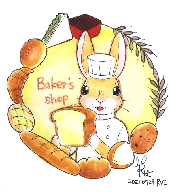 うさぎの絵のtwitterイラスト検索結果