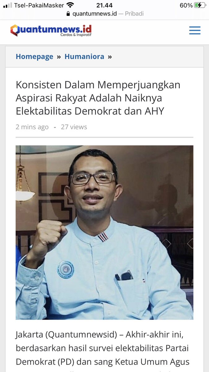 BmiSulbar's tweet photo. Menurut Farkhan, dengan naiknya elektabilitas PD dan AHY, disinyalir pada pemilu 2024 akan menjadi pertarungan yang sangat sengit. https://t.co/4h4fNcEE7f @sukriumar07 @Demokrat_TV @AgusYudhoyono @SBYudhoyono https://t.co/i3iHIFWYGI