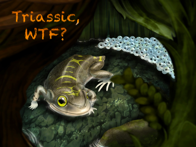 Adasaur1's tweet photo. #TriassicWeek gang!
Now that I'm out of videos, which #Triassic animal would YOU like to see me cover next on #TriassicWTF? I have a few in various stages of development right now, but I'm open to suggestions to help me discover more - the more obscure and weird the better! https://t.co/yQrHejC6ZW