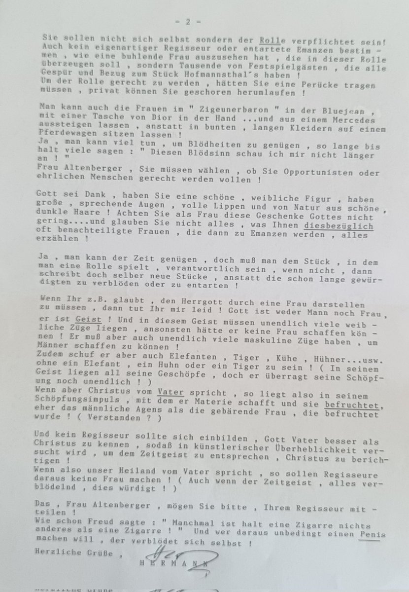 EnaAltenberger's tweet image. Hermann aus Wals findet meine Frisur kacke, ist aber froh, dass ich einen geilen Hintern habe, denn das ist gottgewollt.