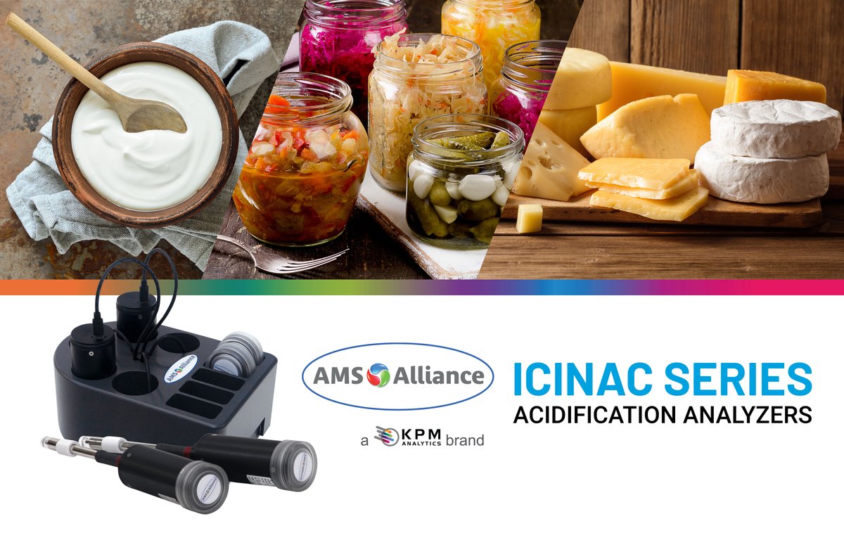 KPM_Analytics's tweet image. Want to know more about the iCinac that will help you monitor and analyze the acidification activity of lactic ferments?    Click here bit.ly/3eWcWEt

#iCinac #pHmonitoring #KPMAnalytics #dairy #bacterial_cultures #fermentedfood