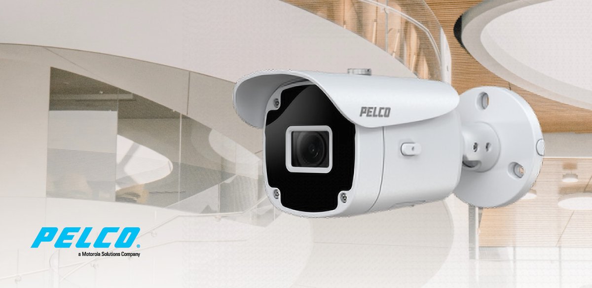 pelcovideo's tweet photo. For round-the-clock #security, choose #Pelco by @MotoSolutions. Our Sarix Value series clearly monitors events both day and night. Learn more here: https://t.co/fHJe8ZoMxp https://t.co/F5rZjpm9VW