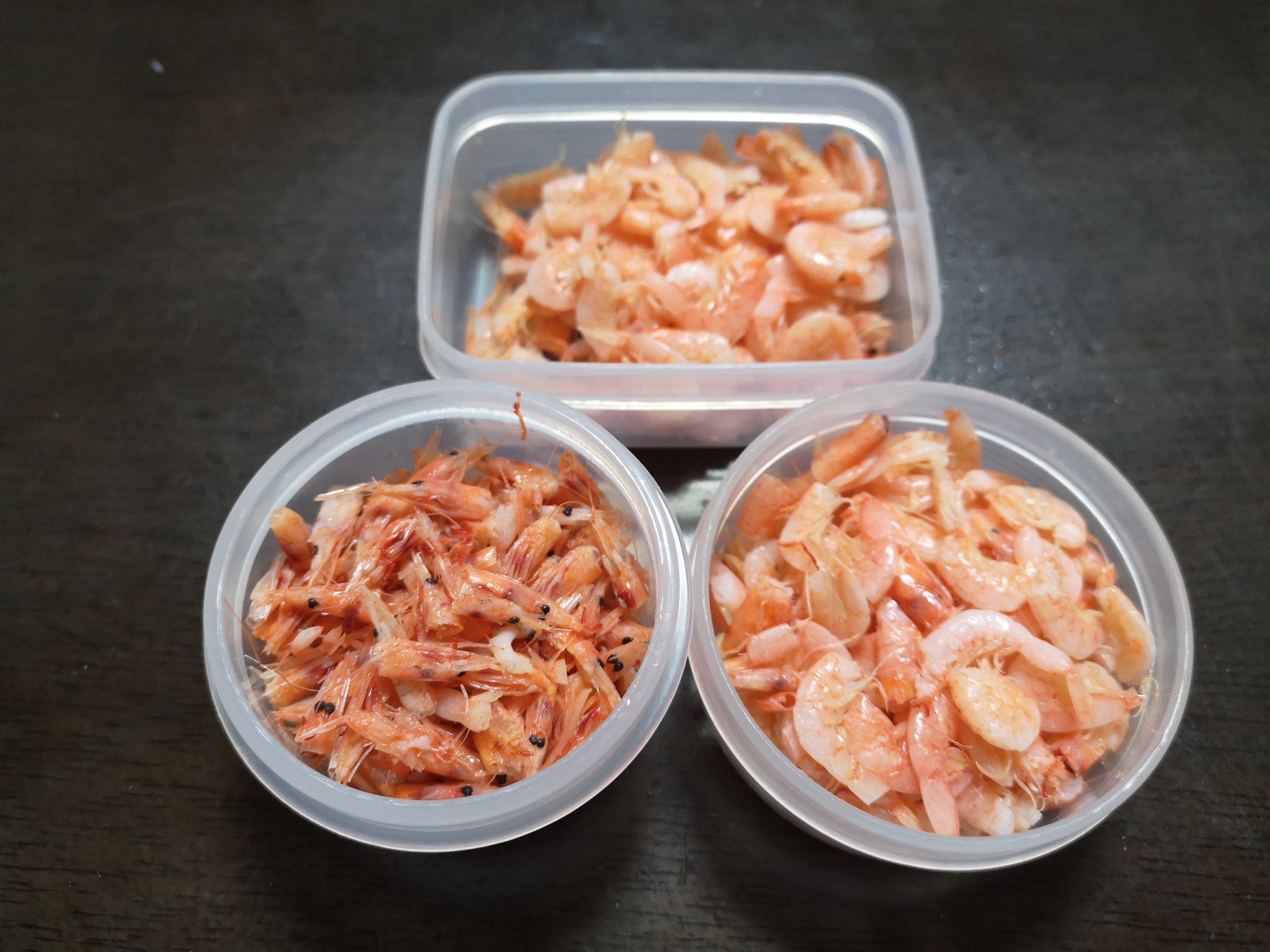 キーストン Field 皆様お疲れ様です 今夜は釣りはせず ハゼのエサを 仕込みました 私はこれで大分 持ちます 釜揚げ桜海老 酒蒸しホタテ ハゼのエサ ハゼ釣り T Co Raql2wqmls Twitter