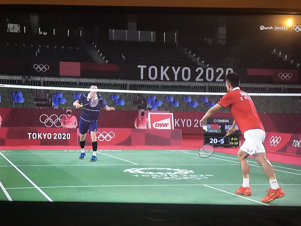 Long zii jia vs chen Badminton: Heartbreak