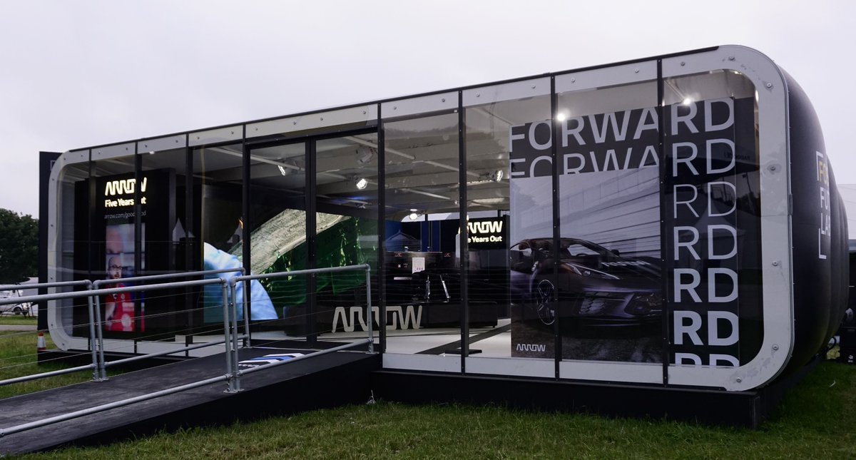RHDisplays's tweet photo. The RH Displays team were out at #fosgoodwood earlier this month fitting out a stand for #arrowelectronics #fiveyearsout
▪️
▪️
▪️
#exhibition #exhibition_booth_design #exhibitioncontractor #exhibitions #eventprofessional #interiors #exhibitionstanddesign https://t.co/BJ6soDRcw7