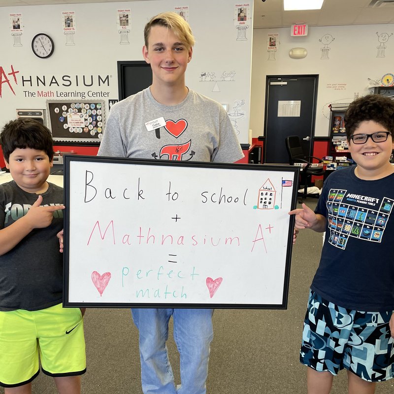 MathnasiumCAL's tweet image. The effect of COVID on your child&apos;s math skills may not rear its ugly head 👹 until their first report card 📜. Make Mathnasium part of your child&apos;s Back-to-School schedule. mathnasium.com/californiamd/n…