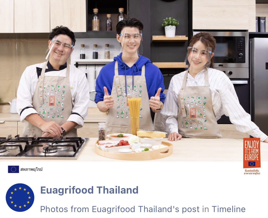 👤Euagrifood Thailand
FB: m.facebook.com/10175435883649…

#Saint_sup #MingEr #euagrifoodTHxSaint