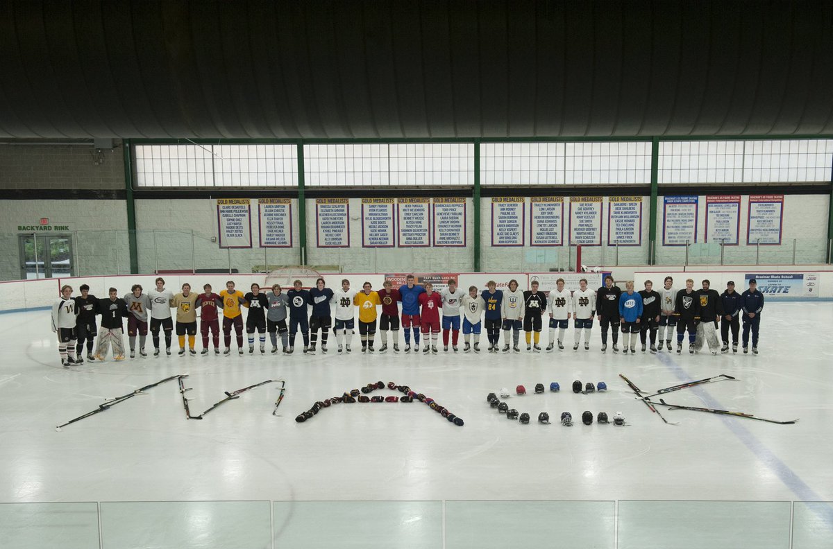 Mack Motzko's mindset was that of drive &amp; grit, yet full of kindness. Mack trained with consistency &amp; purpose - all with the goal of becoming better no matter the outcome. These athletes who shared the ice with him every Tuesday would agree Mack had a heart of gold. ❤️ #RIPMack