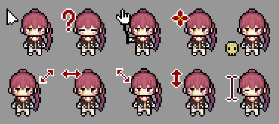 ホロライブマウスカーソル Twitter