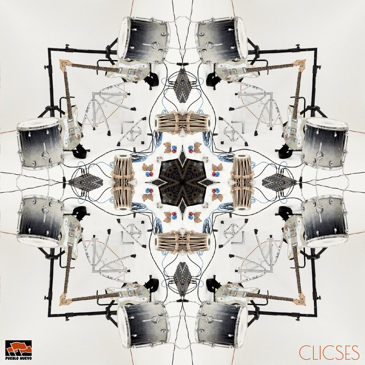 Ya circula el álbum "Clicses" de @losmonooestereo por @pueblonuevo_cl Toda la info aquí bit.ly/2V0qmsi