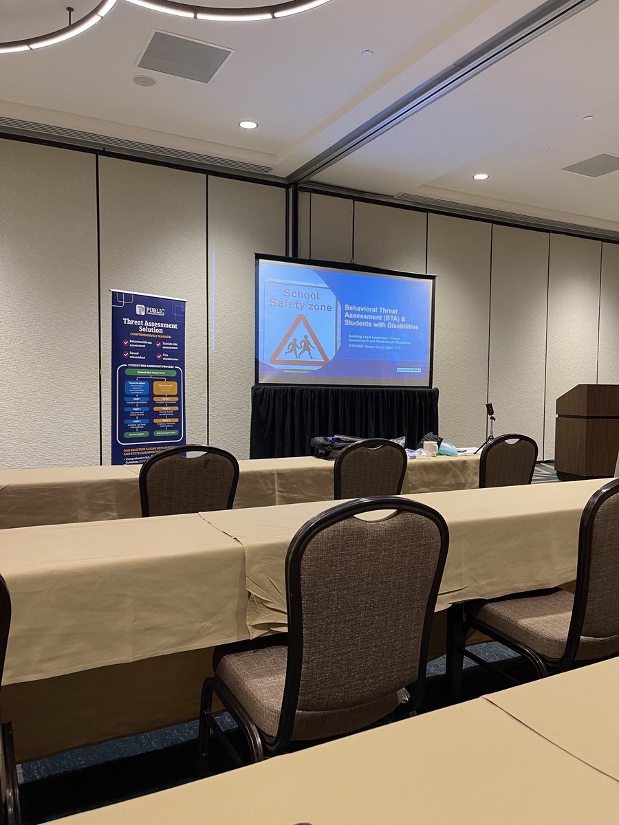 SSAC National Conference Day 4 - Behavioral Threat Assessment &amp; Students with Diabilities