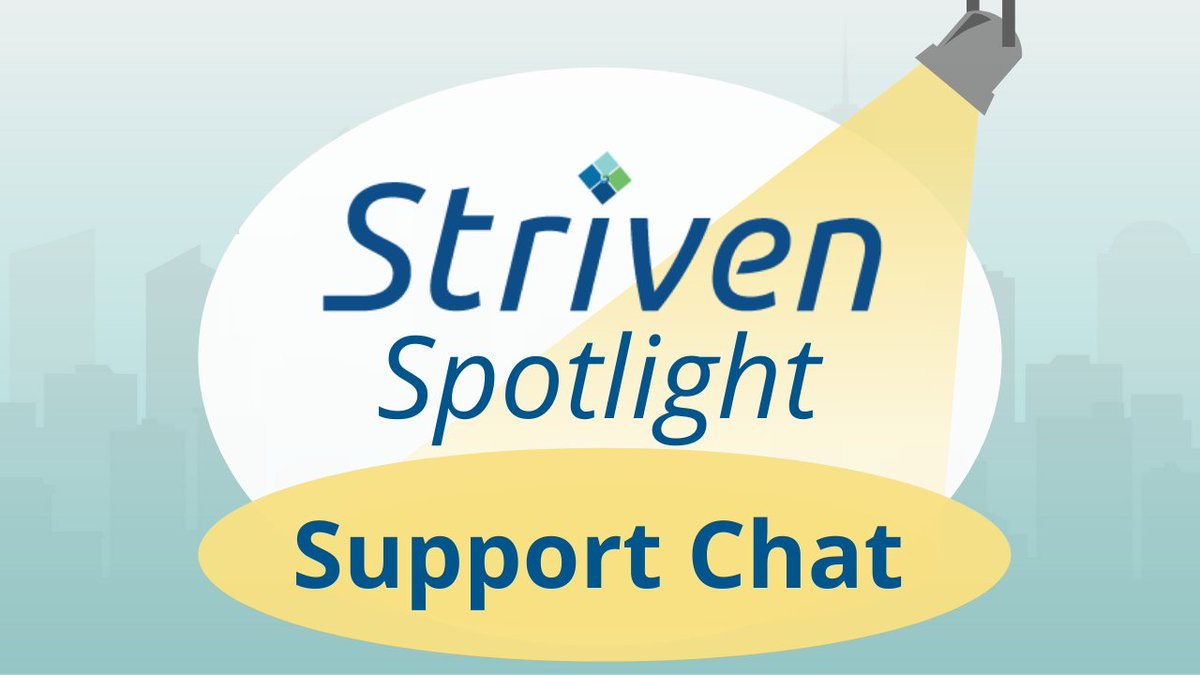SoftwareStriven's tweet photo. For issues large and small, you deserve the same level of attention at every step of your business's development.🤝💠
That's why this Striven Spotlight is all about the #SupportChat Feature and the incredible folks behind it! ➡ https://t.co/2Pfd16h5DN https://t.co/URveYqr51I