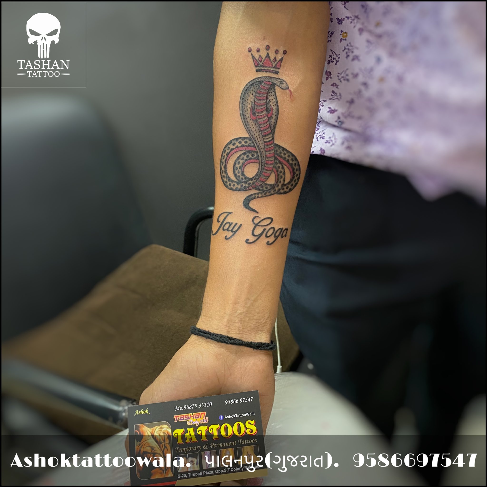 Goga maharaj tattoo #samurai_tattoo_mehsana #tattoo_in_mehsana #tattoo  #best_tattoo_in_mehsana #best_tattoo_in_gujarat | Instagram