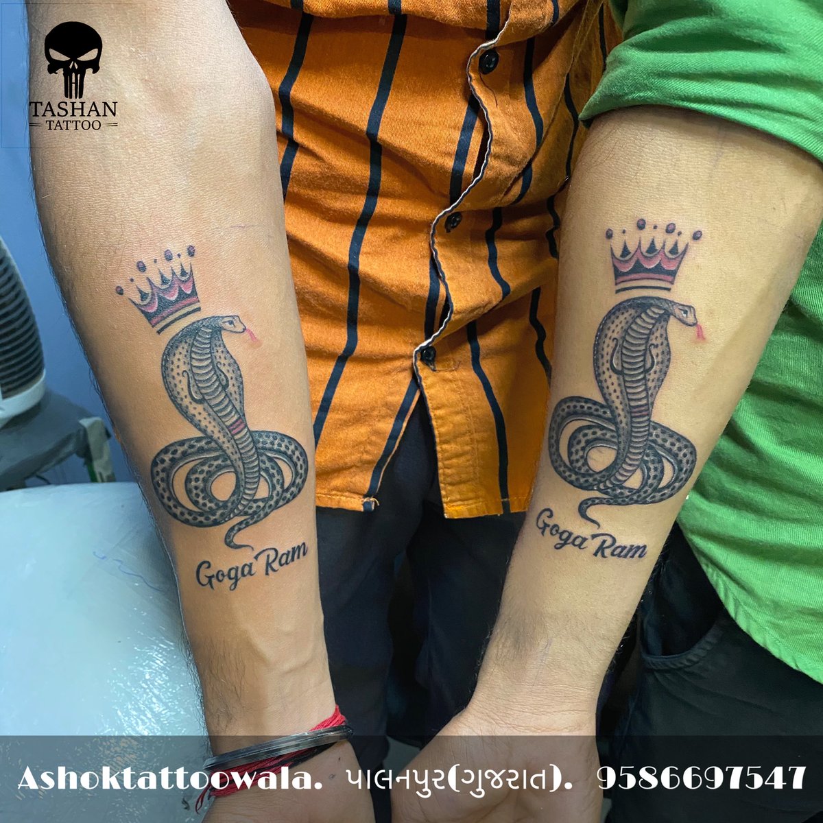 Tattoo uploaded by Samurai Tattoo mehsana • Goga maharaj tattoo |Goga tattoo  |Jay goga tattoo |Goga maharaj tattoo ideas • Tattoodo