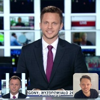 TheTweetOfMaria's tweet photo. Już niedługo admin @TygodnikNIE po makeupie na antenie "TVNie". https://t.co/brbDeV7wM9