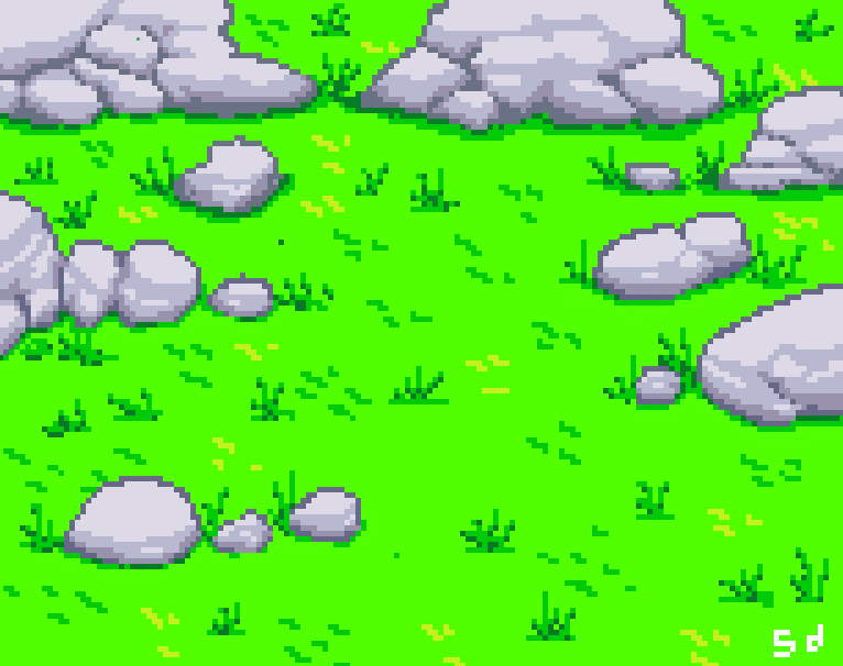 ArtDmtr's tweet photo. Improve my grass texture
#ドット絵 #pixelart #Pixel #5bit #ibispaint #ibisPaintX #digitalart #digitaldrawing https://t.co/D7U4oitPfT