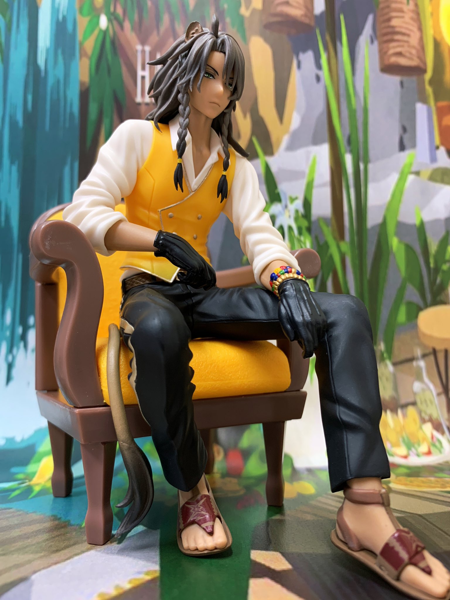 ツイステ　グレイスシチュエーション フィギュア　イデア　アズール　レオナ　リドル ツイステ グレイスシチュエーション フィギュア イデア アズール