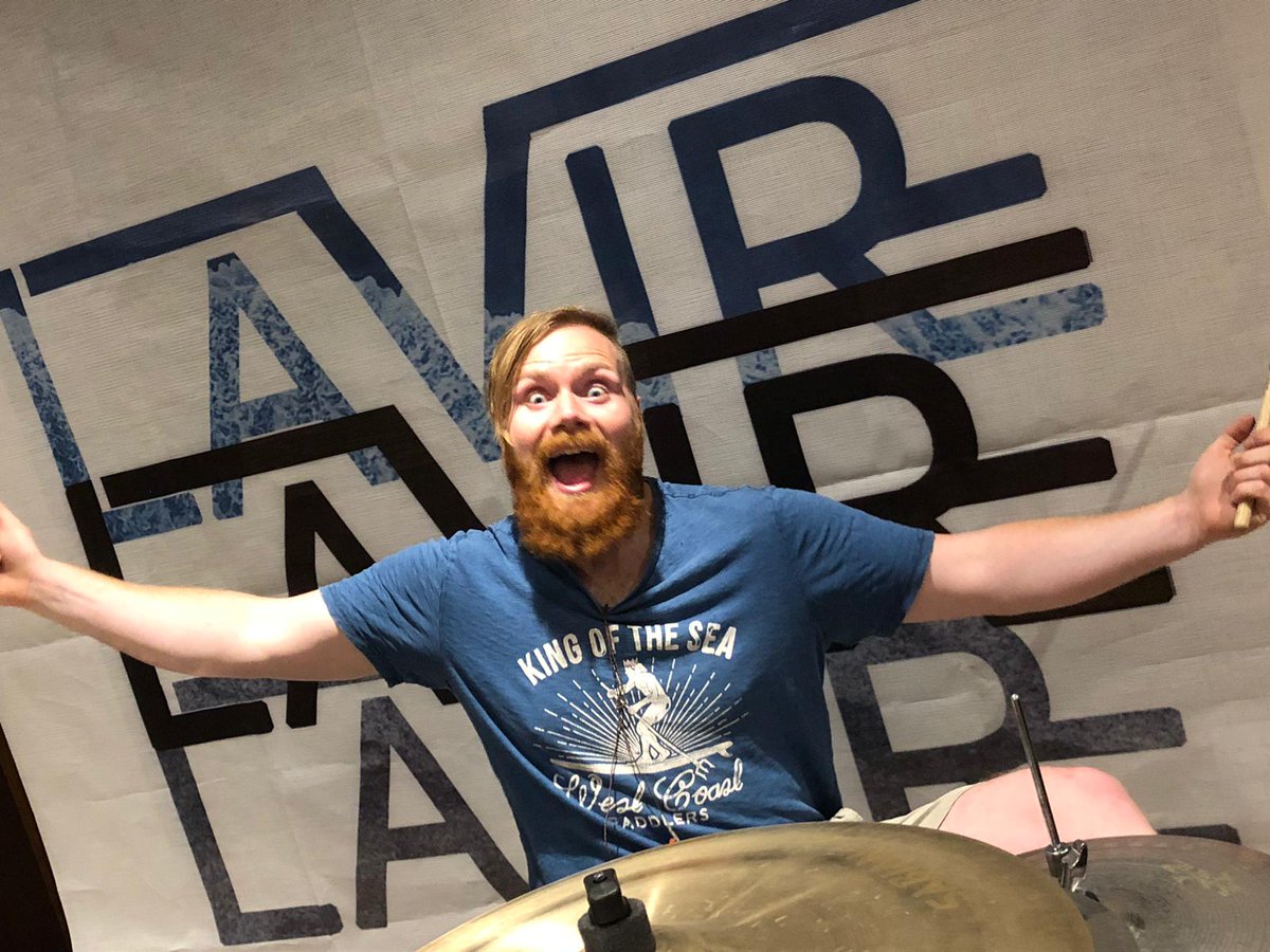 Back to gigging tomorrow! 

We'll be at the Chameleon in #Nottingham! 

As you can see, our drummer is somewhat excited! 

#WhatsonNottingham #NottinghamLiveMusic #livemusic