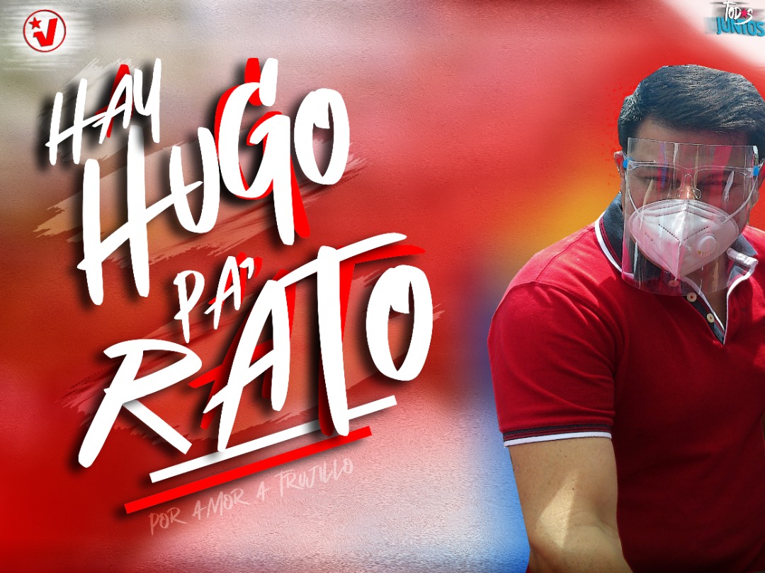 ASN_HC's tweet photo. #ElDato || Camaradas sigue el recorrido por tierras Trujillanas de nuestro precandidato @HugoCabezas78 gobernando con el pueblo y para el pueblo. Este #8Ago Venceremos.
#SiEsHugoSi #ElRetorno #ValeraHoy #PSUV #HugoEsAmor #ConHugoSi #EpaPsuv #VacúnateYAbrazaLaVida #29Jul https://t.co/ElW2bwz6og