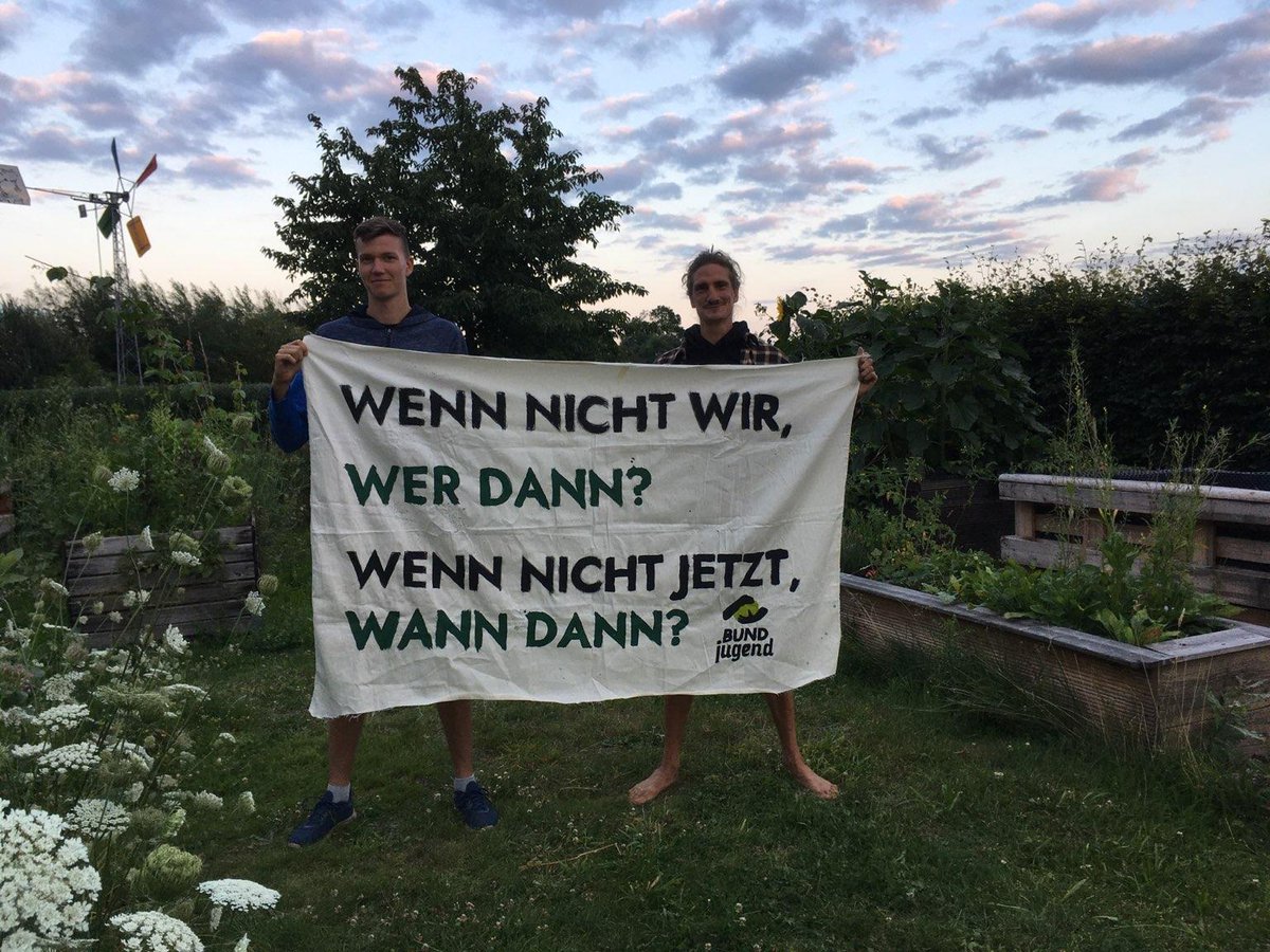 Der #EarthOvershootDay ist eine Warnung. Ab heute leben wir auf Pump - und zwar insbesondere bei den jungen und kommenden Generationen! #ActNow