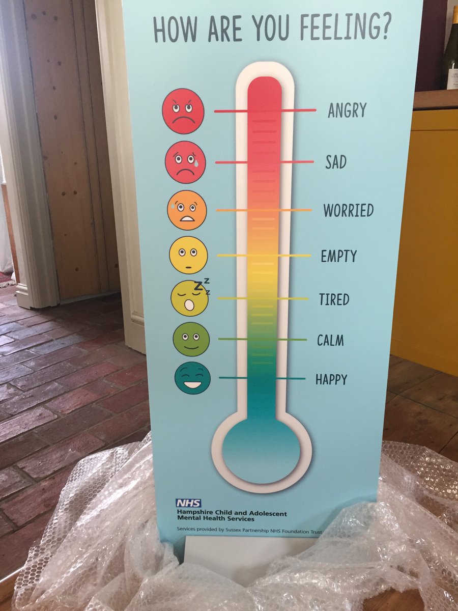 HANTS_CAMHS's tweet photo. Look what has just arrived @HANTS_CAMHS emotional thermometers all ready to go out to our teams in time for workshops in primary schools in September That puts me at the bottom Happy emoji 😊
#CAREprogramme https://t.co/zbqKLHrEoP
