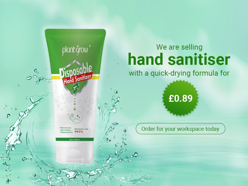 99Plas's tweet photo. Order Hand Sanitiser £0.89 per 100ml for your workspace and colleagues. https://t.co/Ts3GSCeMZB

#PPE #Handsanitiser #workspace https://t.co/WNEUzyPbSb
