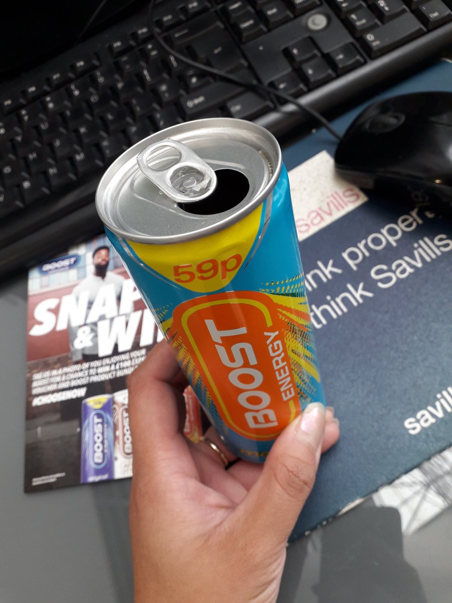 Just the BOOST we needed this afternoon thankyou ! The Mango flavour is Delicious!!! <a href="/TheWorkPerk/">Theworkperk</a> <a href="/Boost_Drinks/">Boost Drinks</a> #theworkperk #choosenow