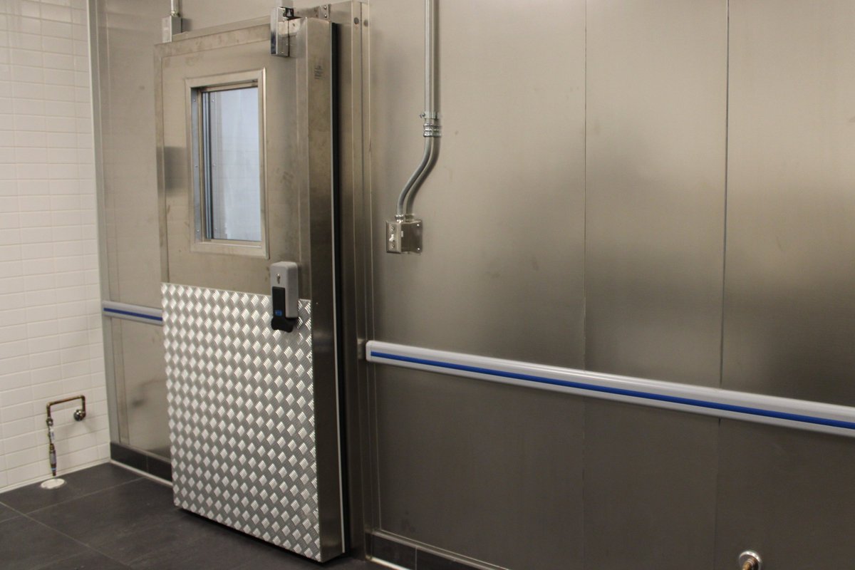 Did you know higher electric bills may signify leaks in your walk-in refrigeration unit? The unit's doors may be leaking cold air out, causing the unit to work harder to maintain temperature.