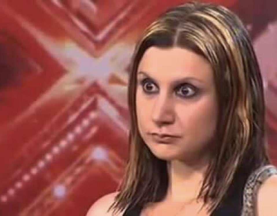 sharon_weave's tweet photo. Thinking about these legends only today #XFactor https://t.co/SnOdzyGu1P