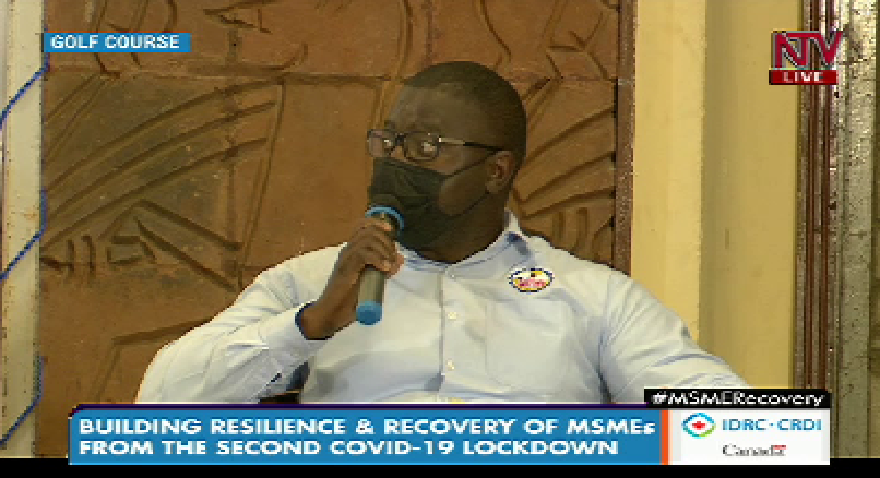 ntvuganda's tweet photo. We are seeing a significant decline in markets and anywhere between 60% to 20% depending on the sectors that these manufacturers are engaged in, which is very significant. - Daniel Birungi (Executive Director at Uganda Manufacturers Association) #MSMERecovery https://t.co/tllKARf2A3