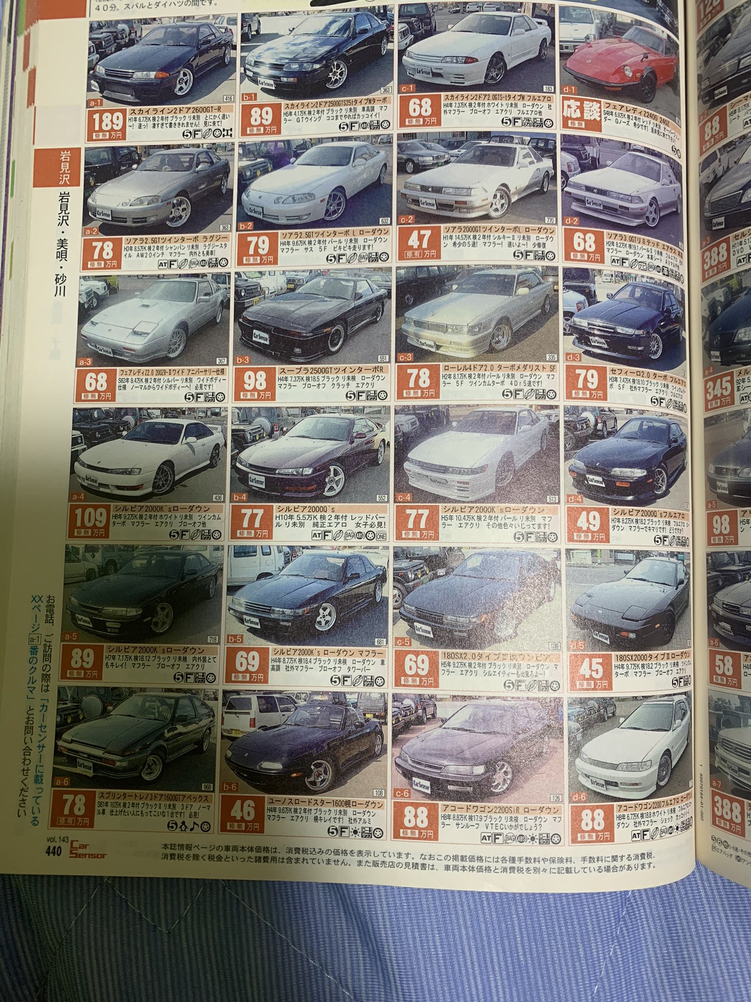 ヨッシー 05年と08年の中古車雑誌 今 この値段じゃ買えないね T Co Spmhlv4urx Twitter