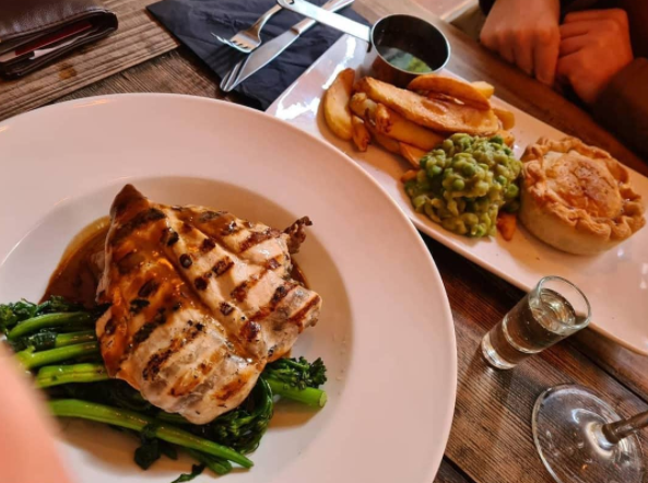 WE ARE OPEN FOR LUNCH 
We'll be here all day from Midday, our Lunch menu is available until 4pm and our Main &amp; Pizza Menus are available all day
Walk-ins are welcome or you can reserve your table online at andwhynot.com xx