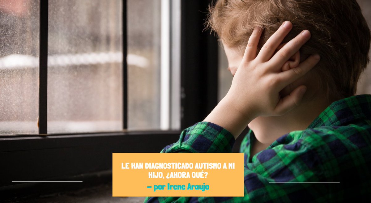 LE HAN DIAGNOSTICADO AUTISMO A MI HIJO, ¿AHORA QUÉ?
buff.ly/3xhWPri
<a href="/Psikids/">Escuela De Padres by PsiKids</a>
#InformeFamilia #Familia #autismo #TEA #crianza #educacion #infancia #apoyo #RedFamiliar