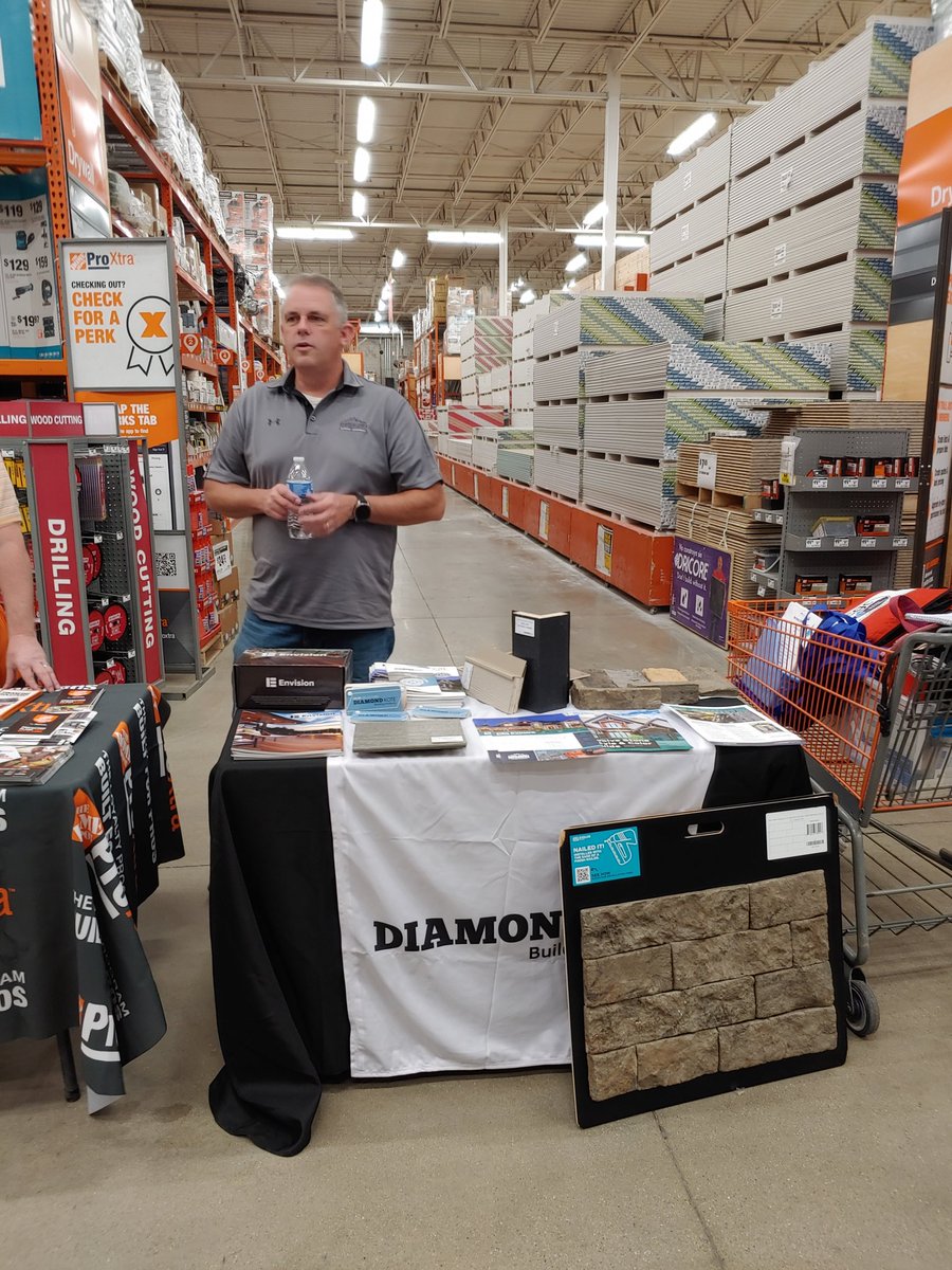Day 2 of Pro Event, customer service all day and in the free time we do more customer service! <a href="/SteveTHD27311/">Steve Yasoni</a> <a href="/KathyHD2758/">Kathy Steinberg</a> <a href="/Tammyha2758/">Tammy Hart</a> <a href="/tllinke/">Tracee Linkewitz</a> <a href="/THDShelby/">Shelby Home Depot</a>