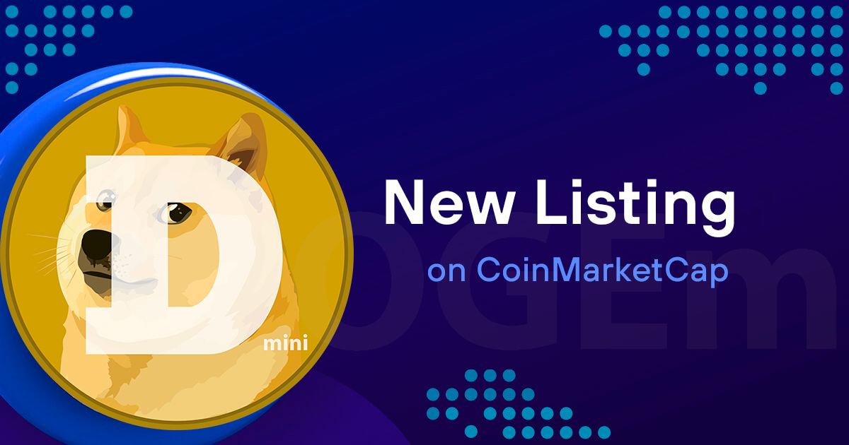 DogecoinMini's tweet photo. Dear #DOGEm Community,

We are glad to let you know about big news!

🗓Coinmarketcap listing will be 15 AUGUST, 2021

For the details, 
please 🔥https://t.co/ld7qjLpqga🔥

https://t.co/bby5gKTeCF
#altcoin #BSC #Airdrop $BSC #Doge #dogecoin #DogeArmy #dogemini #DOGEm #BabyDoge https://t.co/0aEDsclVhn
