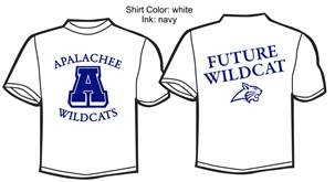 APALACHEEAD's tweet photo. CHEE Nation, our 'Future Wildcat' t-shirts for elementary aged students will be available in the AHS front office and most of our Elementary School Open Houses. Let's GO CHEE! @ApalacheeHS @YargoES @AuburnElem @BES_Stars @KESDragons @bcssactivities @CheeFastpitch @ApalacheeFB https://t.co/fkkEYUxE72