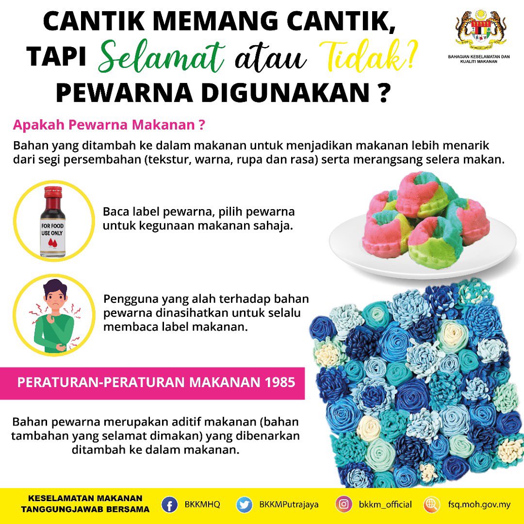 bahagian keselamatan dan kualiti makanan selangor