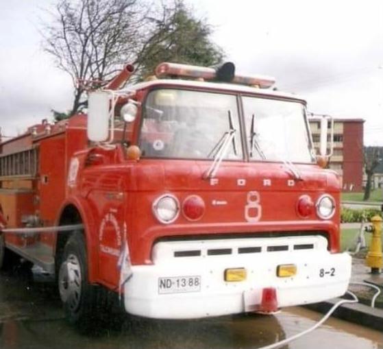 Nuestro maravilloso Ford…Unidad que perteneció a nuestra compañía por muchos años. #bomberos #talcahuano #bombahuachipato #cbt #biobio