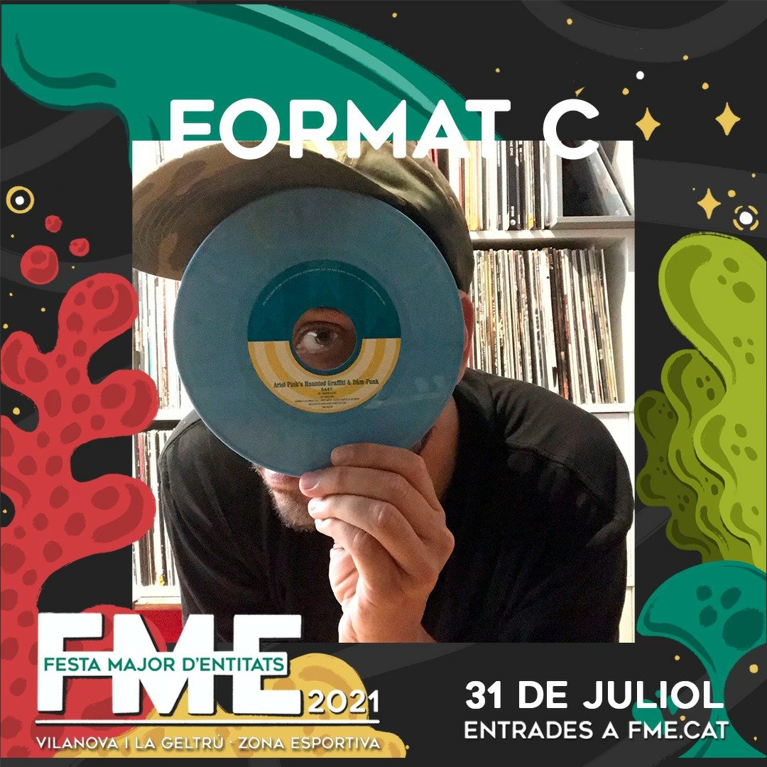 fmentitats's tweet image. ✨Comptarem amb els dj's de la #FME i amb #FormatC per acompanyar-nos al llarg de la nit✨

💿🎼 Gaudirem dels seus ritmes entre concerts i al final de cada dia 🤩

🗓️ 30 i 31 de juliol
📍 Zona esportiva | Vilanova i la Geltrú

🎟️ Entrades 👉 fme.cat