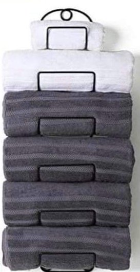 CreativeStorag2's tweet image. Small bathroom storage solution for towels!  #creativestoragesolutions #functionandbeauty #DFW