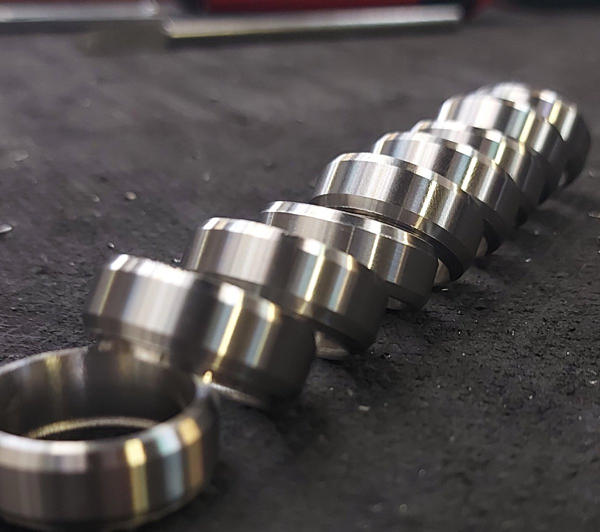 theweerobin's tweet photo. Stainless steel stacks https://t.co/i6Og1erk9p