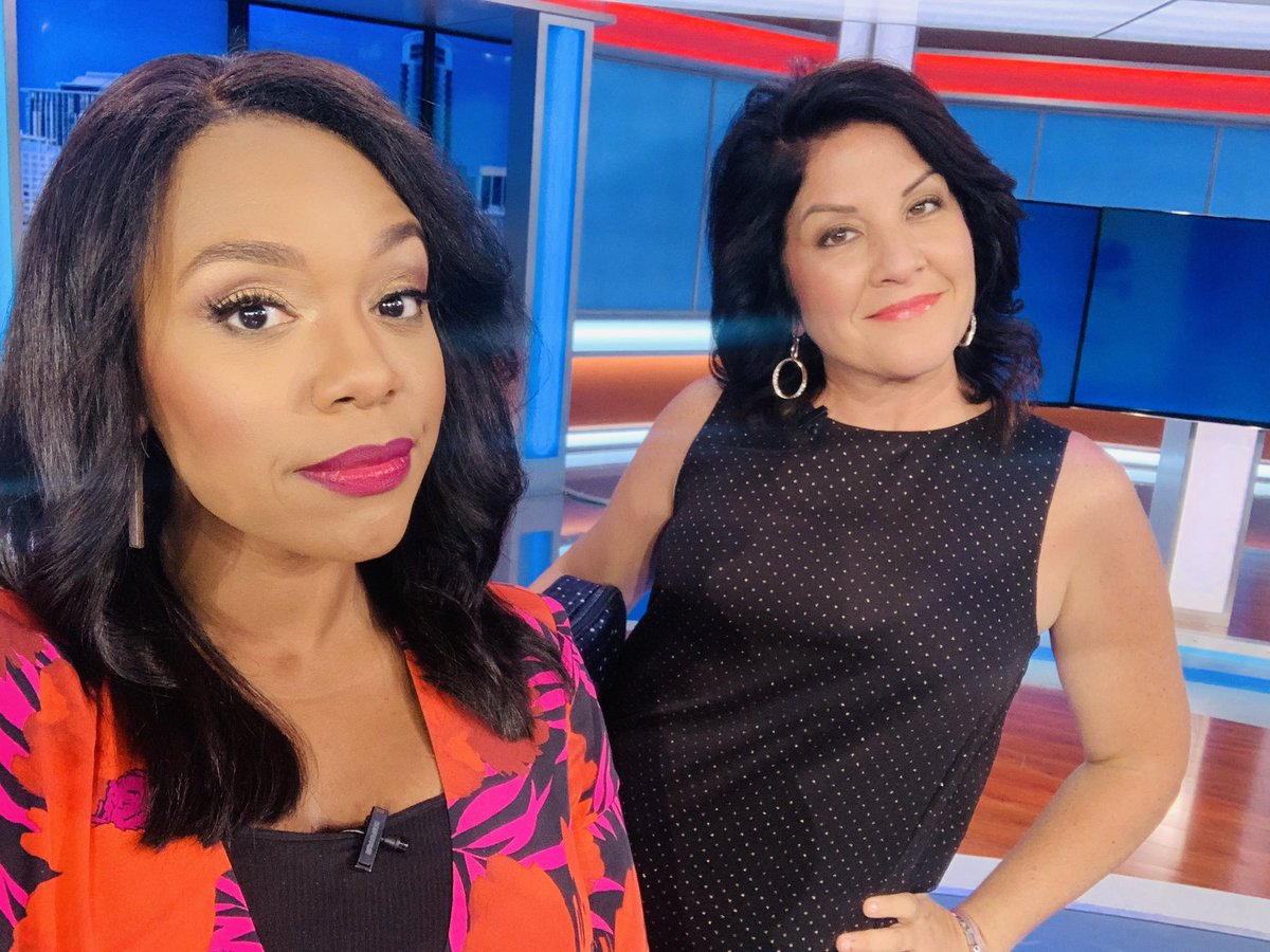 NancyAlvarezTV's tweet photo. It’s now officially happened to both of us.
The word is PANDEMIC.
But we’ve both accidentally said PANDAMIT on the air. 🤦🏻♀️
And ya know what?
The way things are going… we’re not sorry.
#CopingWithHumor #Pandamit @deneigebroom #sorrynotsorry https://t.co/SKCpK2yIRa
