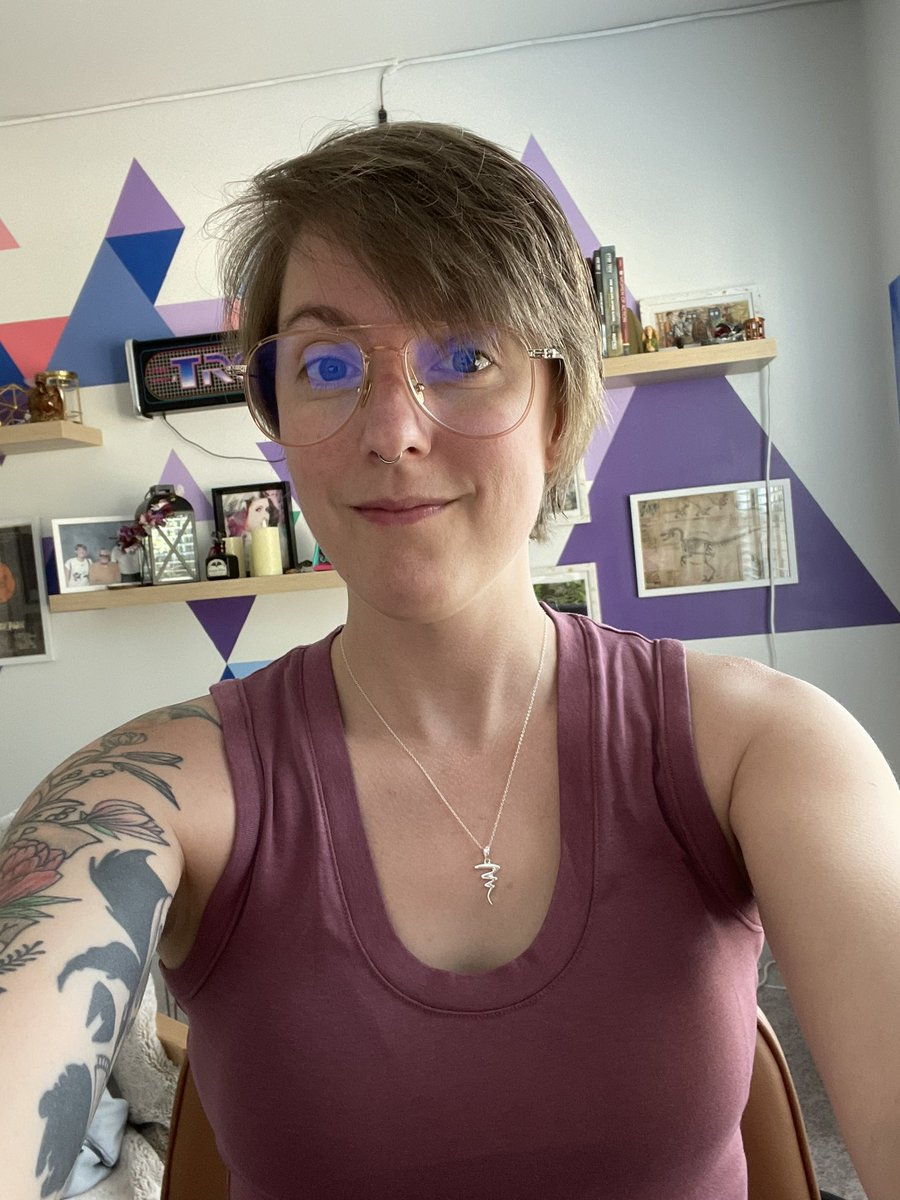 Obligatory first day of work pic. I got my first work from home job as an Associate producer with Live Now on the Weather Channel. I’m not nervous. Nope not me, can’t prove it. #work #remotework #editing