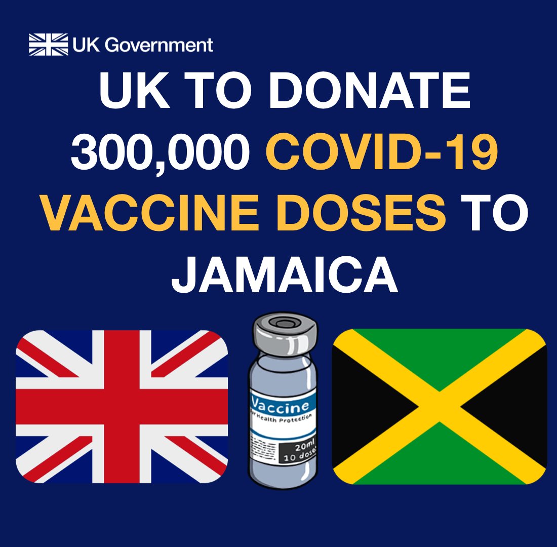 Foreign, Commonwealth & Development Office on Twitter "VACCINE